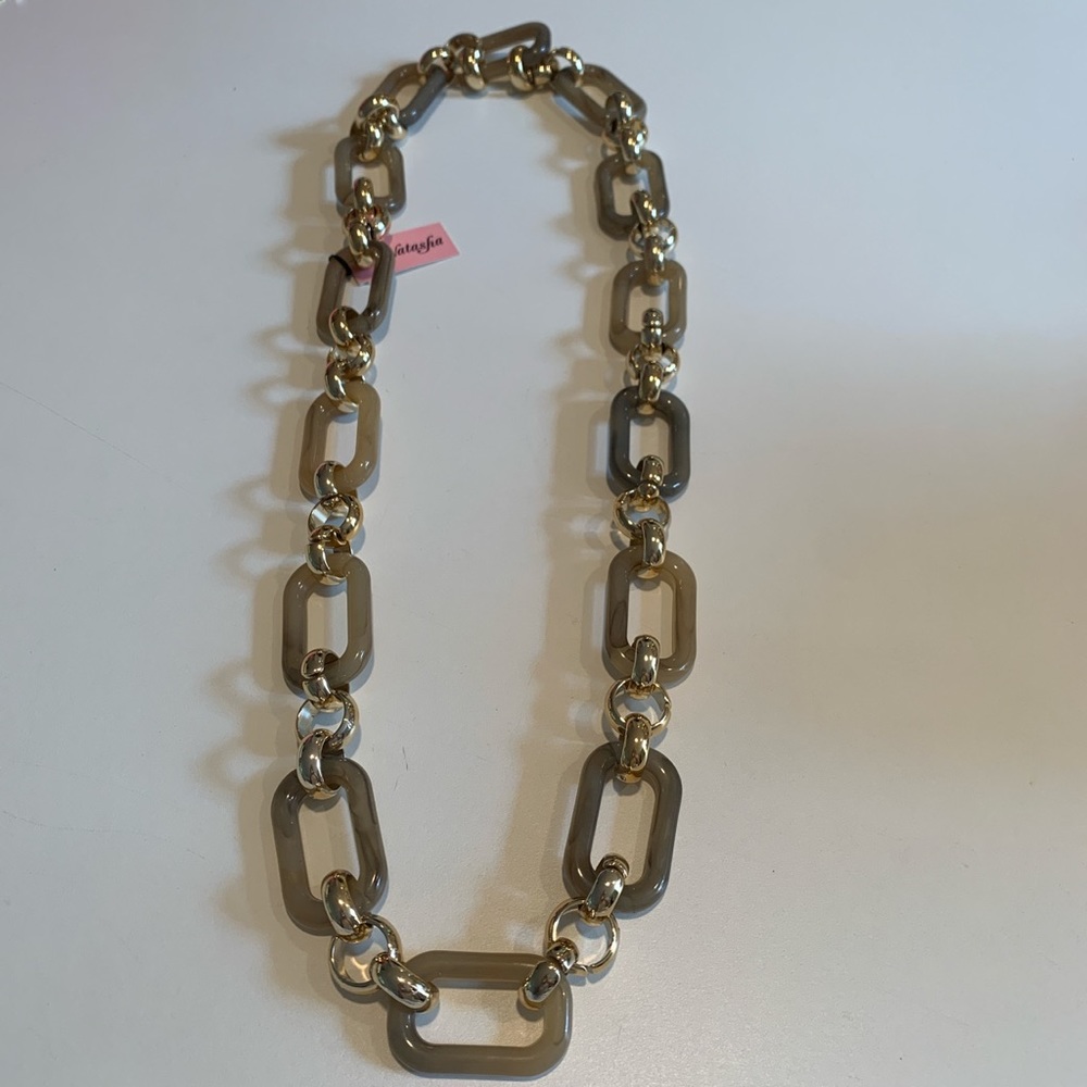 Long Link Necklace